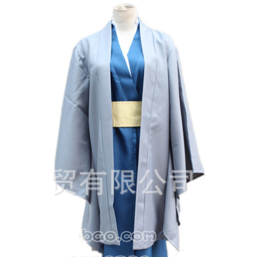 銀魂 桂小太郎 コスプレ 衣装  かつらこたろう ヅラ 着物 和服 コスチューム 男女共用 ハロウィン パーティー