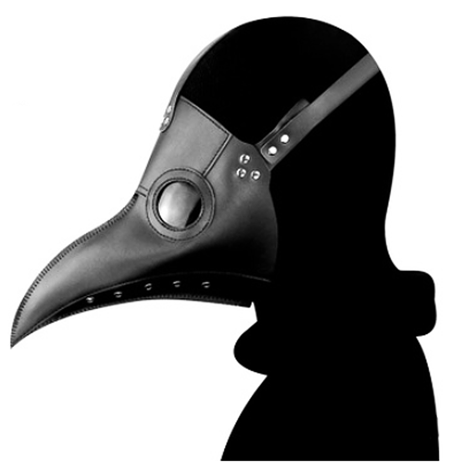 ハロウィン ペストマスク 即納品 コスプレ 医師 中世ヨーロッパ 鳥マスク カッコいい スチームパンク パーティー イベント ペスト医者 鳥博士